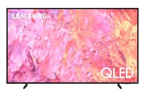 Samsung QE65Q60CAUXXH Smart QLED TV, 165 cm, 4K, Ultra HD