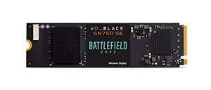 Western Digital WD_BLACK SN750 SE NVMe SSD 500GB, M.2, Retail, Special Edition Battlefield 2042