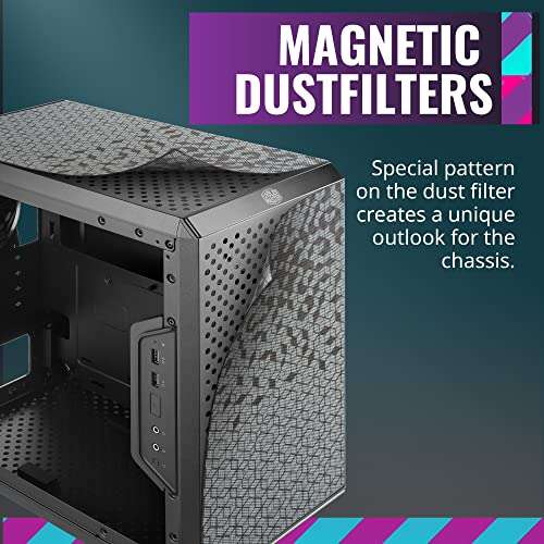 Cooler Master MasterBox Q300L PC Gehäuse 'Micro-ATX, Mini-ITX