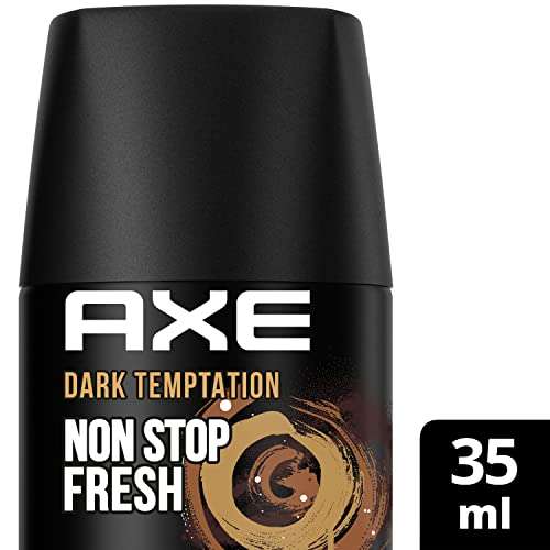 Axe Bodyspray Dark Temptation Deo ohne Aluminium 35ml (Reisegröße)