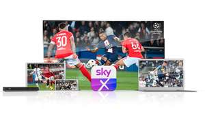 9,99€ für Sky X Sport + LIVE TV