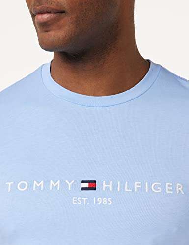 Tommy Hilfiger Herren Tommy Logo Tee Sporttop / Größe: XS - 3XL