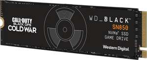 Western Digital WD_BLACK SN850 NVMe SSD, 1TB, M.2, Special Edition "Call of Duty Black Ops Cold War"