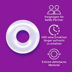 Durex Pleasure Ring - Dehnbarer Ring aus angenehm weichem Silikon
