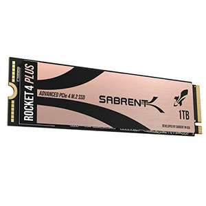 Sabrent Rocket 4 Plus SSD, 1TB, M.2