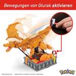 Mattel Mega Construx Pokémon Motion Glurak 1664 Teile