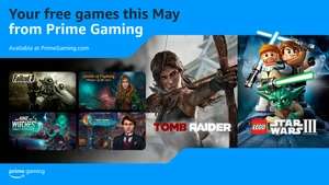 Prime Gaming im Mai 2024: Tomb Raider GOTY, LEGO Star Wars III, Fallout 3 GOTY, Electritian-Simulator, Nine Witches: Family Disruption, ...