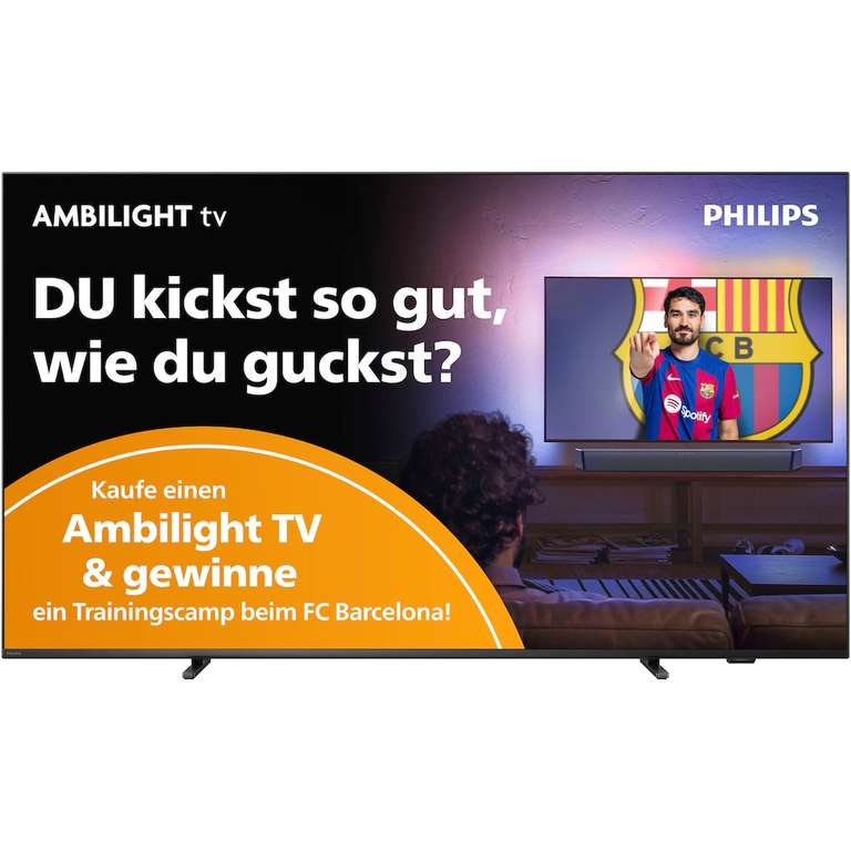 Philips Mini-LED-Ambilight-Fernseher »55PML9008/12«, 139 cm/55 Zoll, 4K Ultra HD, Smart-TV