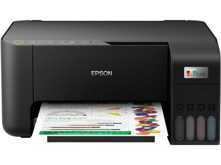 Epson EcoTank ET-2812 Multifunktionsgerät, Tinte, 144,99€ nach Cashback