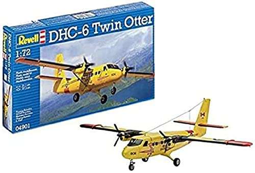 Revell Modellbausatz Flugzeug 1:72 - DHC-6 Twin Otter