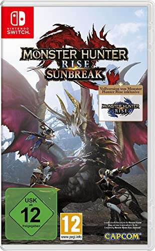 "Monster Hunter Rise + Monster Hunter Rise: Sunbreak" (Nintendo Switch)