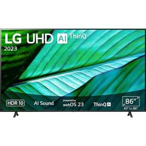 LG LED-Fernseher »86UR76006LC«, 217 cm/86 Zoll, 4K Ultra HD, Smart-TV, UHD-α5 Gen6