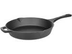 Amazon Basics Gusseisen-Bratpfanne, 30,5cm