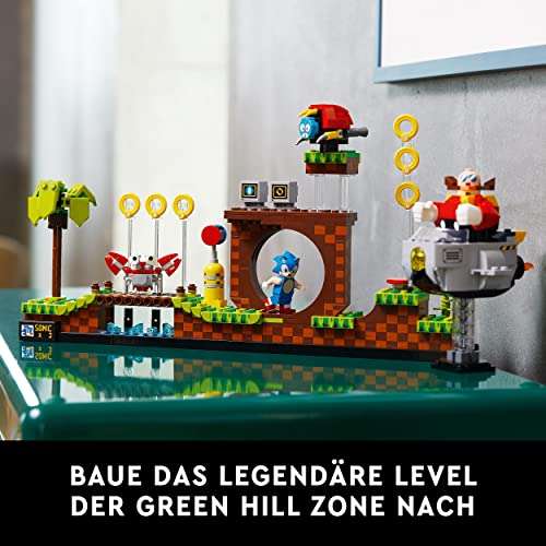 Sonic Green Hill Zone 21331