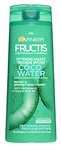 6x 250ml Garnier Fructis Shampoo "Coco Water"