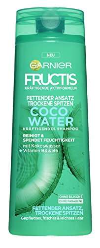 6x 250ml Garnier Fructis Shampoo "Coco Water"