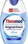 Theramed Zahncreme 2in1 Original, für antibakteriellen Rundumschutz 10 % + 15 % Sparabo