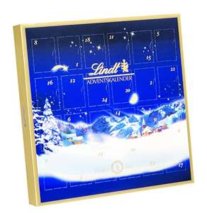 2x Lindt Schokolade Mini Tisch Adventskalender Weihnachtszauber 2022 (Doppelpack) | 2 x 115 g