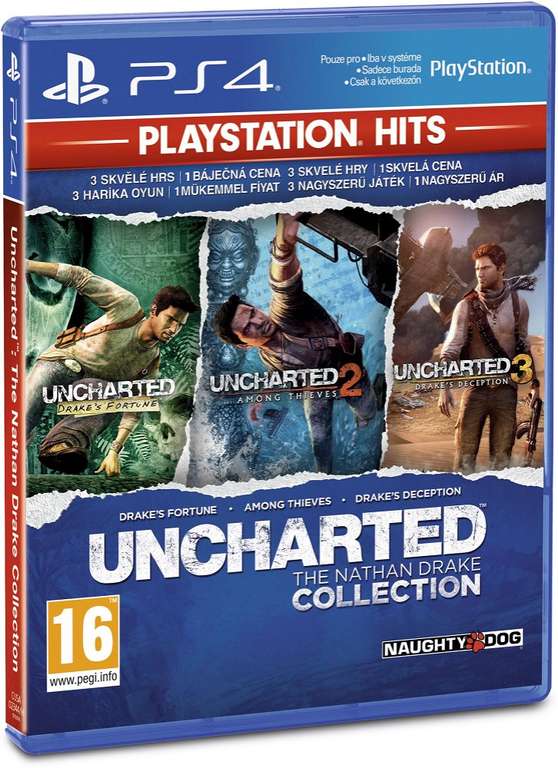 Uncharted: The Nathan Drake Collection (PS4) – PlayStation Hits Version