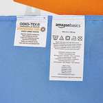 Amazon Basics - Kinder-Bettwäsche-Set "Autos", Mikrofaser, 100x135cm + 40x60cm
