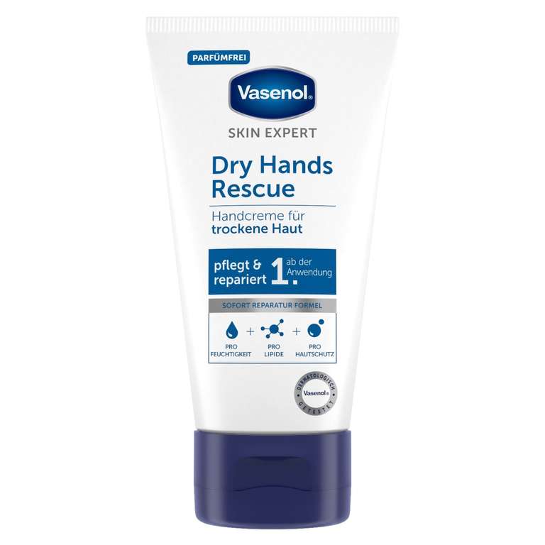 Vasenol Handcreme Dry Hands Rescue 75ml