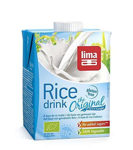 LIMA Rice Drink Original, 8er Pack (8 x 500 ml)