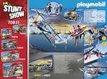 playmobil Stuntshow - Air Stuntshow Doppeldecker Phönix