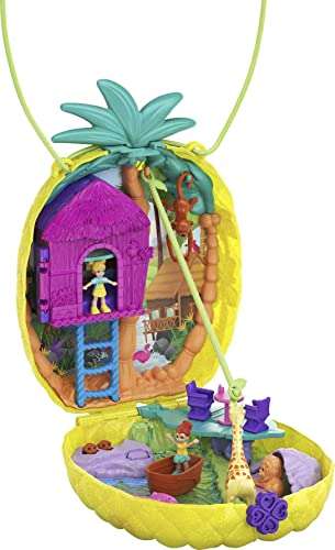 Mattel Polly Pocket Ananas-Tasche