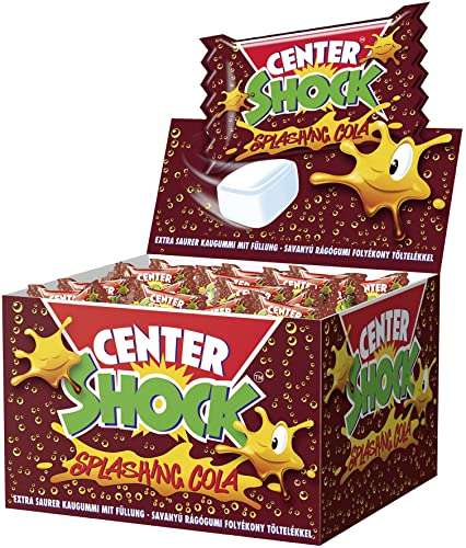 100Stk. Center Shock Splashing Cola Kaugummi