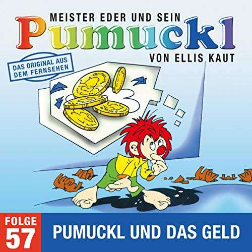 Preisjäger Junior / Hörspiel: "Meister Eder und sein Pumuckl – Pumuckl und das Geld" (Folge 57) gratis als Download
