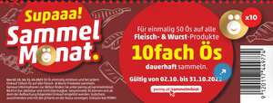 Jö Prozentaktionen und vielfache Ös bei Penny