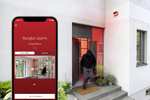 Bosch "Smart Home" kabellose Alarmanlage / Sirene mit Solarpanel