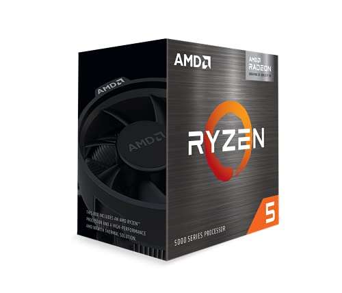 AMD Ryzen 5 5600G CPU, boxed