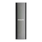 Philips External SSD, 1TB, Space Grey