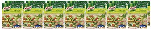 Knorr Salatkrönung 7-Kräuter , 14 x 5 Stück (Paprika Kräuter 14 x 5 Stück für 10,36€)