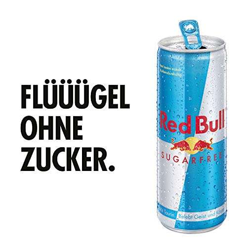 24x Red Bull, Red Bull Sugarfree oder Red Bull Zero um 18,39€