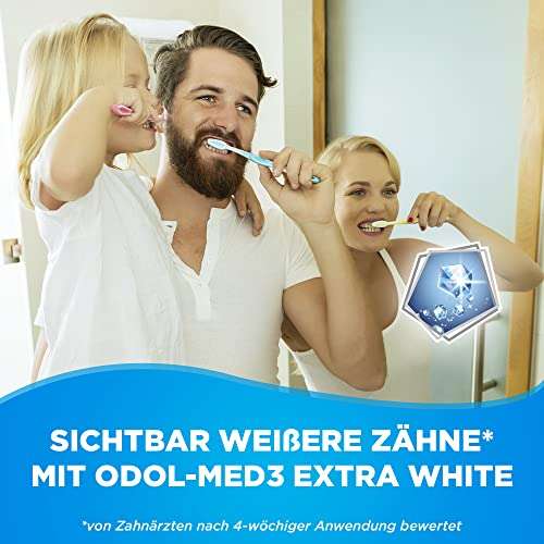 Odol-med3 Extra White Zahnpasta, 75ml