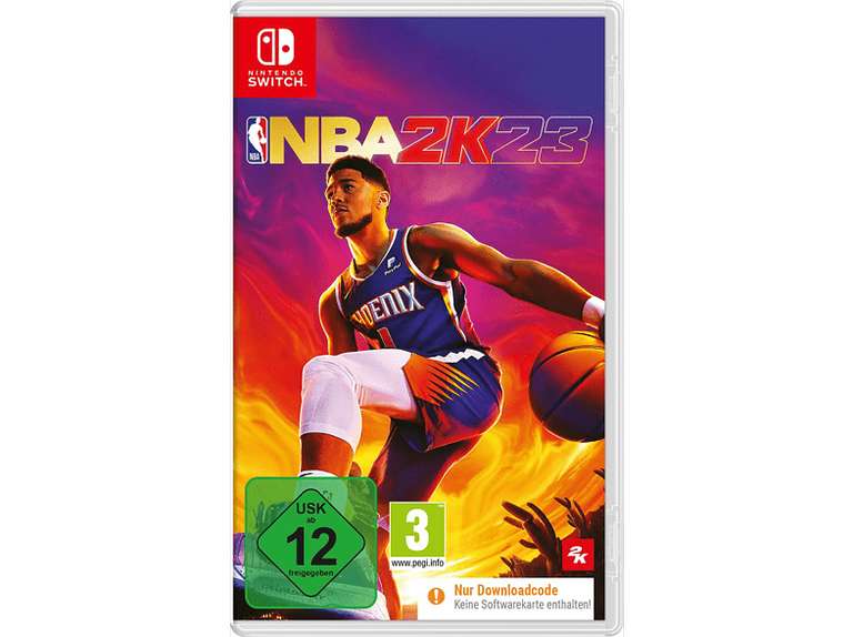 (Nintendo Switch) NBA 2K23