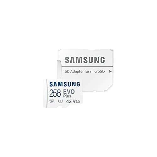 SAMSUNG - EVO Plus (2021) 256GB microSD