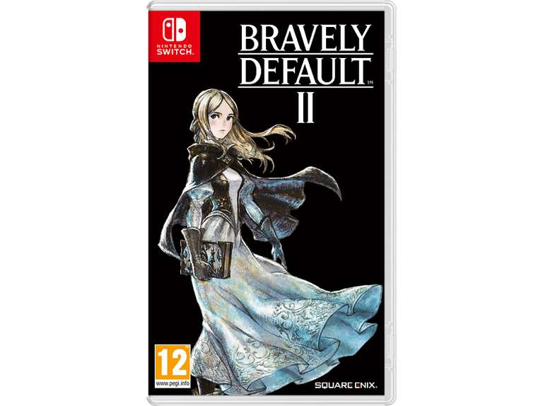 "Bravely Default 2" (Nintendo Switch)