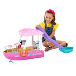 Barbie Dream Boat (111 cm) mit Barbie-Boot, Rutsche und