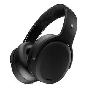 Skullcandy Crusher ANC 2 Over-Ear Noise Cancelling Wireless-Kopfhörer mit Sensory Bass, 50 Std. Akkulaufzeit, Skull-iQ