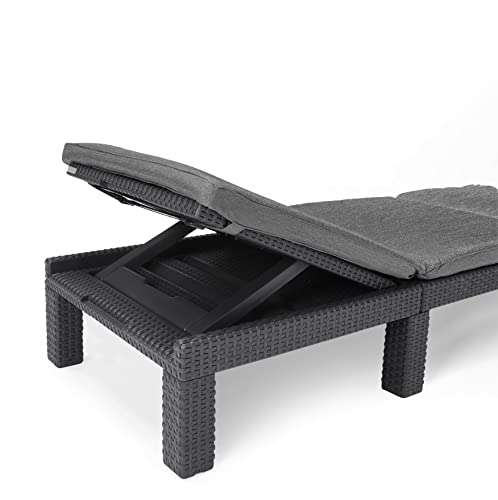 "Allibert by Keter" Daytona Deluxe Sonnenliege