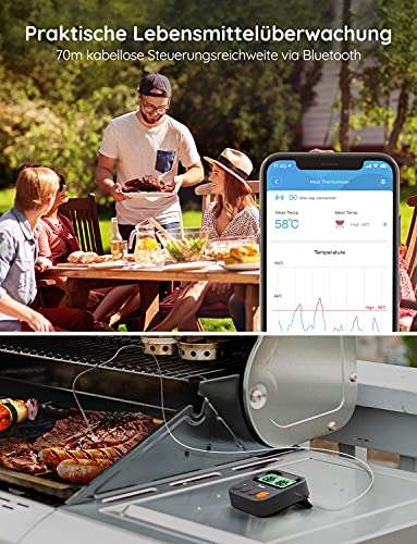 Govee Bluetooth Grillthermometer