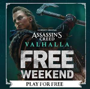 Assassin´s Creed Valhalla gratis spielen vom 24.2. bis 28.2. (Infodeal)