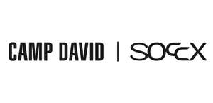 Camp David/Soccx: 50% auf alle Vollpreisartikel