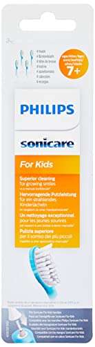 4x Philips HX6044/33 Sonicare for Kids Ersatzbürste