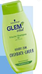 2x GLEM vital Shampoo 350ml (1x kaufen und 1x gratis per Post erhalten)