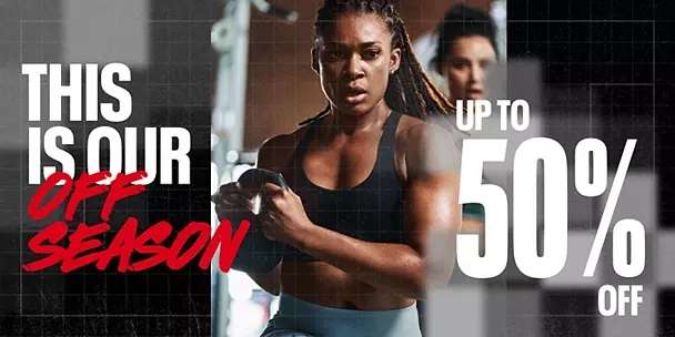 Under Armour - End of Season Sale (EXCLUSIVE EARLY ACCESS: SAVE UP TO 50%)