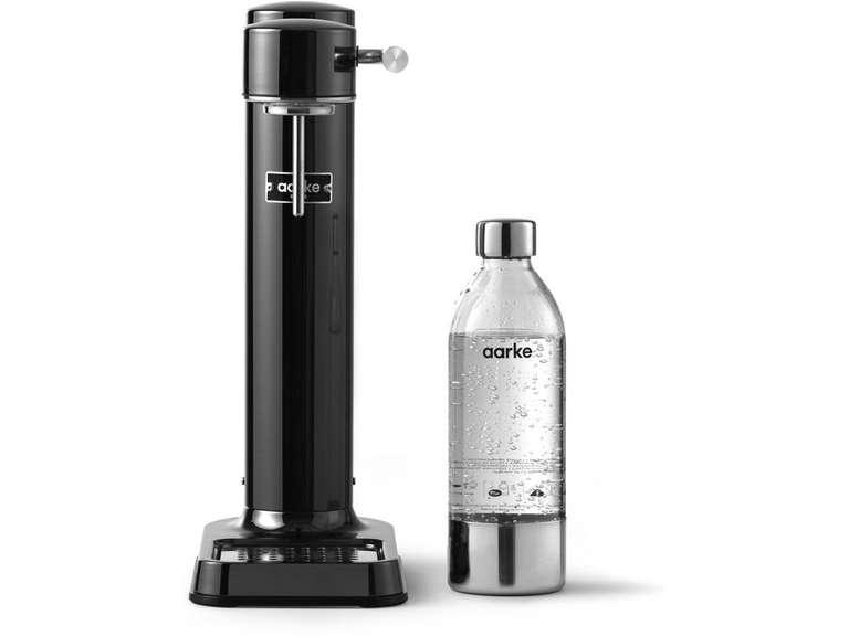 Aarke Carbonator III Trinkwassersprudler schwarz